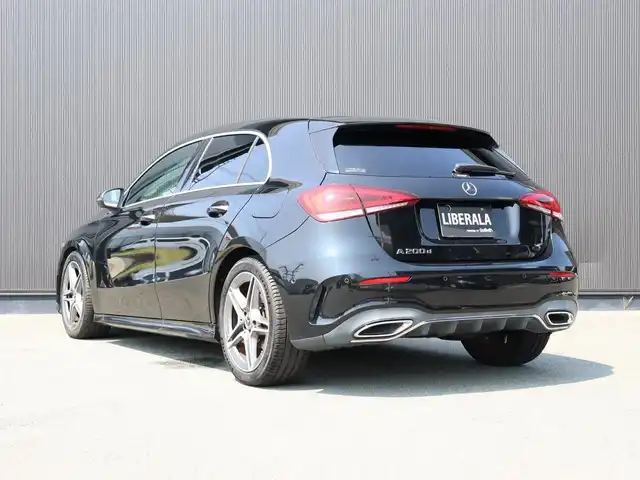 メルセデス・ベンツ Ａ２００ｄ AMGライン 静岡県 2019(令1)年 3.9万km コスモスブラック 純正ナビ/フルセグTV/パドルシフト/インテリジェントライトシステム/社外レーダー/ACC/BSM/LKA/ドラレコ/LEDヘッドライト/シートキネティクス/ワイヤレス充電