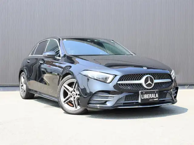 メルセデス・ベンツ Ａ２００ｄ AMGライン 静岡県 2019(令1)年 3.9万km コスモスブラック 純正ナビ/フルセグTV/パドルシフト/インテリジェントライトシステム/社外レーダー/ACC/BSM/LKA/ドラレコ/LEDヘッドライト/シートキネティクス/ワイヤレス充電