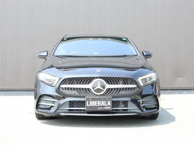 メルセデス・ベンツ Ａ２００ｄ AMGライン 静岡県 2019(令1)年 3.9万km コスモスブラック 純正ナビ/フルセグTV/パドルシフト/インテリジェントライトシステム/社外レーダー/ACC/BSM/LKA/ドラレコ/LEDヘッドライト/シートキネティクス/ワイヤレス充電