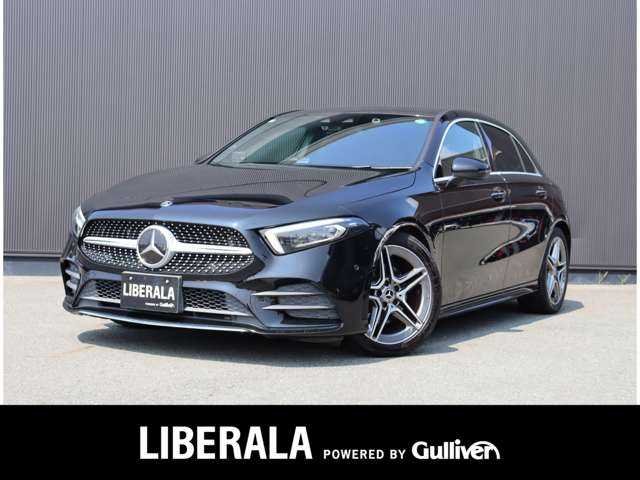 メルセデス・ベンツ Ａ２００ｄ AMGライン 静岡県 2019(令1)年 3.9万km コスモスブラック 純正ナビ/フルセグTV/パドルシフト/インテリジェントライトシステム/社外レーダー/ACC/BSM/LKA/ドラレコ/LEDヘッドライト/シートキネティクス/ワイヤレス充電