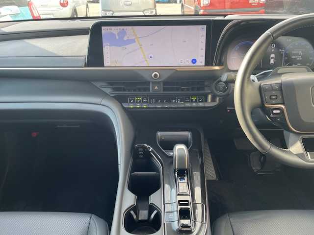 トヨタ クラウン スポーツ Z 長崎県 2023(令5)年 2.7万km プレシャスホワイトパール 純正メーカーナビ/BT/USB/Mira cast/フルセグTV/パノラミックビューモニター/パノラマサンルーフ/ブラックレザーシート/前席パワーシート/D席メモリーシート/前席シートヒーター/エアーシート/トヨタチームメイト/トヨタセーフティセンス/レーダークルーズコントロール/デジタルインナーミラー/ブラインドスポットモニター/純正21インチAW/ビルトインETC