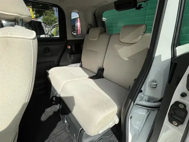 ダイハツ ムーヴ キャンバス G メイクアップ リミテッド　SAⅢ 東京都 2020(令2)年 2.7万km パールホワイトⅢ/スムースグレーマイカメタリック 2トーン ストライプスカラー/・ボディ色スムースグレーマイカメタリックツートーン/全方位カメラ/純正メモリナビ(NMZK-W72D)/(Bluetooth/フルセグTV/CD/DVD/USB/ipod)/前後方ドライブレコーダー(DRV-MR760)/両側パワースライドドア/寒冷地仕様/スマートアシスト/・衝突回避支援ブレーキ機能/・衝突警報機能/・車線逸脱警報機能/・誤発進抑制制御機能/・先行車発進お知らせ機能/・オートハイビーム/LEDヘッドランプ/アイドリングストップ/オートライト/オートエアコン/ETC/純正フロアマット/コーナーセンサー/保証書/取扱説明書/スペアキー