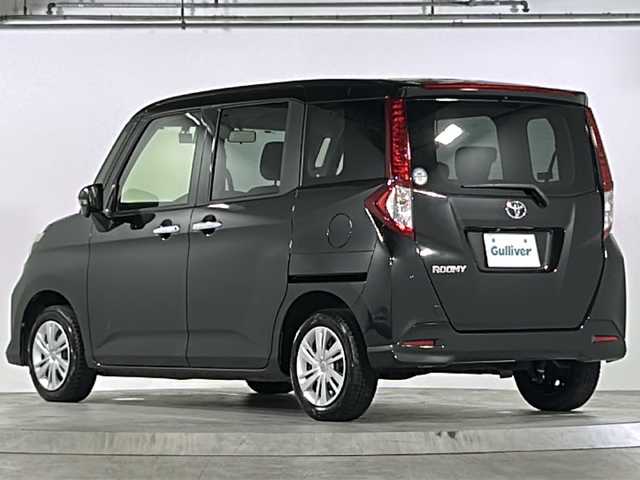トヨタ ルーミー G 広島県 2021(令3)年 5万km ブラックマイカメタリック 純正ディスプライオーディオ/フルセグTV/Bluetooth/AppleCarPlay/Android Auto/バックカメラ/両側パワースライドドア/LEDオートライト/オートハイビーム/コーナーセンサー /スマートキー/スペアキー /プッシュスタート /ドライブレコーダー/ETC/社外AW付きサマータイヤ積み込み/ステアリングスイッチ/純正フロアマット