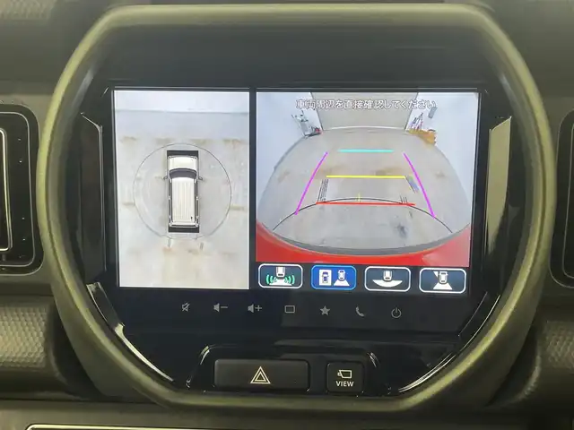 スズキ ハスラー タフワイルド 岡山県 2024(令6)年 0.2万km オレンジⅡ 9インチディスプレイオーディオ/スズキセーフティサポート/２トーンカラー/全方位モニター/シートヒーター/シートバックテーブル/プッシュスタート/アイドリングストップ/スマートキー/純正フロアマット/ルーフレール/純正アルミホイール/オートライト/オートマチックハイビーム/純正LEDヘッドライト/フォグランプ/禁煙車/新車保証書/取扱説明書