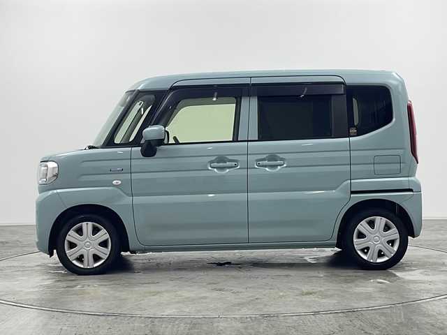 スズキ スペーシア HYBRID X 群馬県 2024(令6)年 1万km オフブルーM デュアルブレードサポート　レーンキープ　社外７インチナビ　フルセグ　ＣＤ　ＤＶＤ　Ｂｌｕｅｔｏｏｔｈ　フルセグ　バックカメラ　シートヒーター　前後ドライブレコーダー　両側パワースライドドア　スマートキ