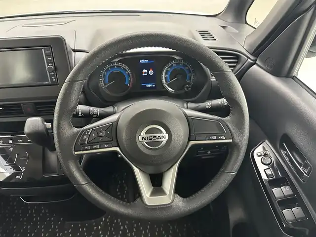 日産 ルークス ハイウェイスター Gターボ 兵庫県 2023(令5)年 5.2万km アッシュブラウン/ソーダブルー 純正メモリナビ(CD/SD/Bluetooth/フルセグ)/全方位カメラ/片側パワースライドドア/エマージェンシーブレーキ/前後コーナーセンサー/オートライト/オートマチックハイビーム/LEDヘッドライト/LEDフォグライト/アイドリングストップ/純正15インチアルミホイール/純正フロアマット/ヘッドライトレベライザー/レーンキープアシスト