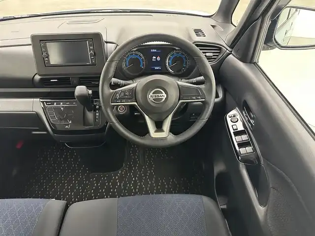 日産 ルークス ハイウェイスター Gターボ 兵庫県 2023(令5)年 5.2万km アッシュブラウン/ソーダブルー 純正メモリナビ(CD/SD/Bluetooth/フルセグ)/全方位カメラ/片側パワースライドドア/エマージェンシーブレーキ/前後コーナーセンサー/オートライト/オートマチックハイビーム/LEDヘッドライト/LEDフォグライト/アイドリングストップ/純正15インチアルミホイール/純正フロアマット/ヘッドライトレベライザー/レーンキープアシスト