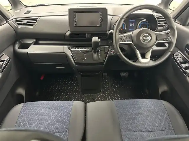 日産 ルークス ハイウェイスター Gターボ 兵庫県 2023(令5)年 5.2万km アッシュブラウン/ソーダブルー 純正メモリナビ(CD/SD/Bluetooth/フルセグ)/全方位カメラ/片側パワースライドドア/エマージェンシーブレーキ/前後コーナーセンサー/オートライト/オートマチックハイビーム/LEDヘッドライト/LEDフォグライト/アイドリングストップ/純正15インチアルミホイール/純正フロアマット/ヘッドライトレベライザー/レーンキープアシスト