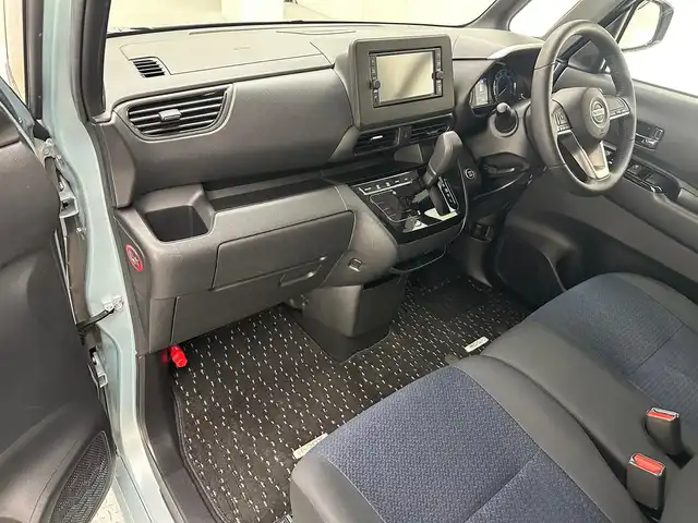 日産 ルークス ハイウェイスター Gターボ 兵庫県 2023(令5)年 5.2万km アッシュブラウン/ソーダブルー 純正メモリナビ(CD/SD/Bluetooth/フルセグ)/全方位カメラ/片側パワースライドドア/エマージェンシーブレーキ/前後コーナーセンサー/オートライト/オートマチックハイビーム/LEDヘッドライト/LEDフォグライト/アイドリングストップ/純正15インチアルミホイール/純正フロアマット/ヘッドライトレベライザー/レーンキープアシスト