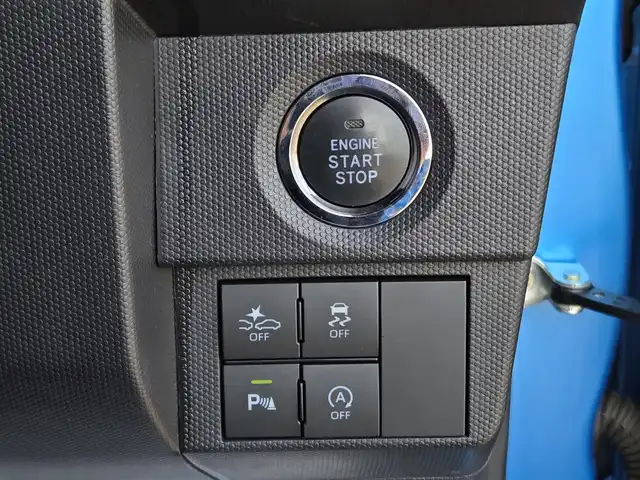 ダイハツ タフト G クロムベンチャー 鹿児島県 2021(令3)年 4.8万km スプラッシュブルーM 純正ＳＤナビ（ＮＳＺＮ－Ｙ７１ＤＳ）　/純正ドライブレコーダー　/パノラマルーフ　/ビルトインＥＴＣ　/Ｂｌｕｅｔｏｏｔｈオーディオ　/フルセグテレビ　/Ｄ＋Ｎ席シートヒーター　/パノラマモニター　/ルーフレール/前後コーナーセンサー/純正アルミホイール(15インチ)/横滑り防止装置/プッシュスタート/スマートキー/LEDヘッドライト/エアバック(W+サイド)