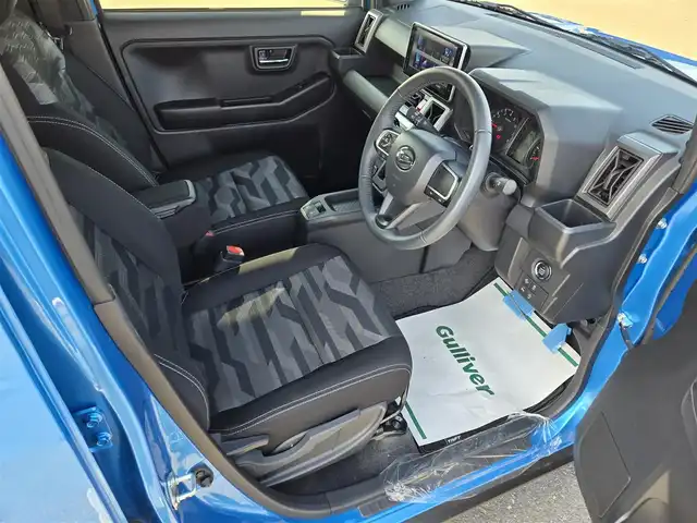 ダイハツ タフト G クロムベンチャー 鹿児島県 2021(令3)年 4.8万km スプラッシュブルーM 純正ＳＤナビ（ＮＳＺＮ－Ｙ７１ＤＳ）　/純正ドライブレコーダー　/パノラマルーフ　/ビルトインＥＴＣ　/Ｂｌｕｅｔｏｏｔｈオーディオ　/フルセグテレビ　/Ｄ＋Ｎ席シートヒーター　/パノラマモニター　/ルーフレール/前後コーナーセンサー/純正アルミホイール(15インチ)/横滑り防止装置/プッシュスタート/スマートキー/LEDヘッドライト/エアバック(W+サイド)