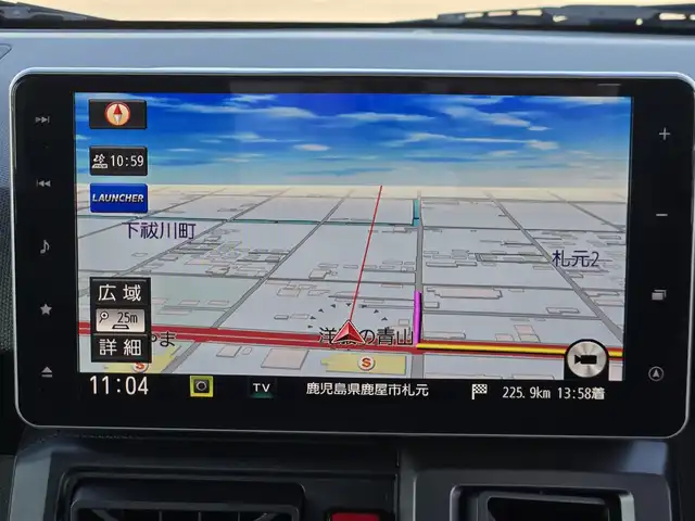 ダイハツ タフト G クロムベンチャー 鹿児島県 2021(令3)年 4.8万km スプラッシュブルーM 純正ＳＤナビ（ＮＳＺＮ－Ｙ７１ＤＳ）　/純正ドライブレコーダー　/パノラマルーフ　/ビルトインＥＴＣ　/Ｂｌｕｅｔｏｏｔｈオーディオ　/フルセグテレビ　/Ｄ＋Ｎ席シートヒーター　/パノラマモニター　/ルーフレール/前後コーナーセンサー/純正アルミホイール(15インチ)/横滑り防止装置/プッシュスタート/スマートキー/LEDヘッドライト/エアバック(W+サイド)