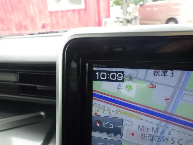 スズキ スペーシア ギア HYBRID XZターボ 千葉県 2019(令1)年 2.5万km オフブルーメタリック/ガンメタリック2トーンルーフ スズキセーフティサポート/両側パワースライドドア/前席シートヒーター/社外メモリーナビ/地デジTV/【DVD/CD再生機能　Bluetooth接続】/全方位モニター/革巻きステアリング/ETC/LEDヘッドライト/フォグライト/ウインカーミラー/リアコーナーセンサー/携帯リモコン
