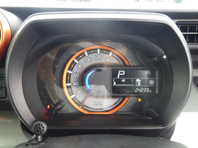 スズキ スペーシア ギア HYBRID XZターボ 千葉県 2019(令1)年 2.5万km オフブルーメタリック/ガンメタリック2トーンルーフ スズキセーフティサポート/両側パワースライドドア/前席シートヒーター/社外メモリーナビ/地デジTV/【DVD/CD再生機能　Bluetooth接続】/全方位モニター/革巻きステアリング/ETC/LEDヘッドライト/フォグライト/ウインカーミラー/リアコーナーセンサー/携帯リモコン