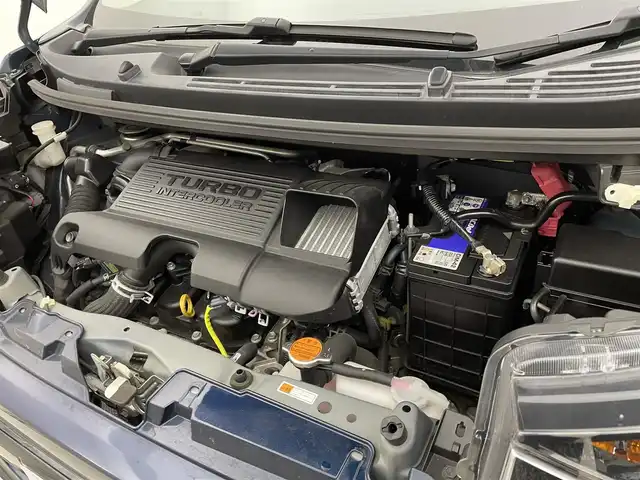 ダイハツ ムーヴ カスタム RS ハイパー SAⅢ 宮城県 2017(平29)年 4.6万km ブラックマイカメタリック/レーザーブルークリスタルシャイン 2トーン 純正ダイアトーンナビ/バックモニター/ETC/LEDヘッドランプ/ハーフレザーシート/シートヒーター/衝突軽減ブレーキ/レーンキープアシスト/オートハイビーム/フルセグTV/純正15インチAW/禁煙車