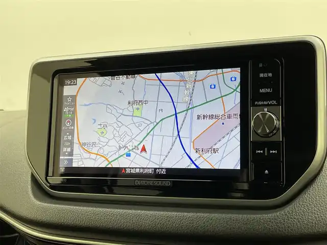 ダイハツ ムーヴ カスタム RS ハイパー SAⅢ 宮城県 2017(平29)年 4.6万km ブラックマイカメタリック/レーザーブルークリスタルシャイン 2トーン 純正ダイアトーンナビ/バックモニター/ETC/LEDヘッドランプ/ハーフレザーシート/シートヒーター/衝突軽減ブレーキ/レーンキープアシスト/オートハイビーム/フルセグTV/純正15インチAW/禁煙車