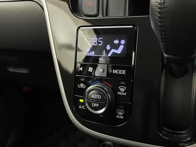 ダイハツ ムーヴ カスタム RS ハイパー SAⅢ 宮城県 2017(平29)年 4.6万km ブラックマイカメタリック/レーザーブルークリスタルシャイン 2トーン 純正ダイアトーンナビ/バックモニター/ETC/LEDヘッドランプ/ハーフレザーシート/シートヒーター/衝突軽減ブレーキ/レーンキープアシスト/オートハイビーム/フルセグTV/純正15インチAW/禁煙車