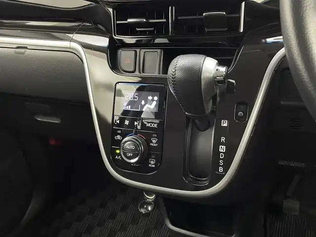 ダイハツ ムーヴ カスタム RS ハイパー SAⅢ 宮城県 2017(平29)年 4.6万km ブラックマイカメタリック/レーザーブルークリスタルシャイン 2トーン 純正ダイアトーンナビ/バックモニター/ETC/LEDヘッドランプ/ハーフレザーシート/シートヒーター/衝突軽減ブレーキ/レーンキープアシスト/オートハイビーム/フルセグTV/純正15インチAW/禁煙車