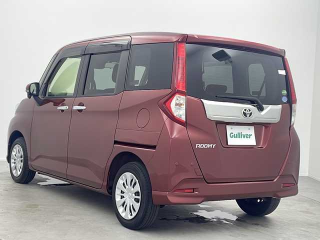 トヨタ ルーミー G コージーエディション 大阪府 2020(令2)年 4.1万km ファイアークォーツレッドM トヨタ純正9インチSDナビ（NSZT-Y68T）/・バックカメラ/・フルセグテレビ/ＤＶＤ/・ＣＤ/ＢＴ/・ＡＭ/ＦＭ/両側パワースライドドア/クルーズコントロール（追従走行ナシ）/横滑り防止装置/衝突被害軽減システム/前後クリアランスソナー/純正フロアマット/シートヒーター（運転席/助手席）/ＬＥＤヘッドライト/スマートキー/プッシュスタート/スペアキー1本