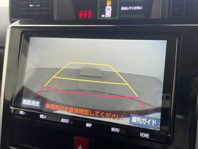 トヨタ ルーミー G コージーエディション 大阪府 2020(令2)年 4.1万km ファイアークォーツレッドM トヨタ純正9インチSDナビ（NSZT-Y68T）/・バックカメラ/・フルセグテレビ/ＤＶＤ/・ＣＤ/ＢＴ/・ＡＭ/ＦＭ/両側パワースライドドア/クルーズコントロール（追従走行ナシ）/横滑り防止装置/衝突被害軽減システム/前後クリアランスソナー/純正フロアマット/シートヒーター（運転席/助手席）/ＬＥＤヘッドライト/スマートキー/プッシュスタート/スペアキー1本