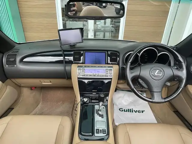 レクサス ＳＣ 430 宮崎県 2006(平18)年 4万km コスモシルバー マークレビンソン　レザーシート　純正ナビ　ＥＴＣ　クルーズコントロール　ＨＩＤオートライト　純正１８ＡＷ