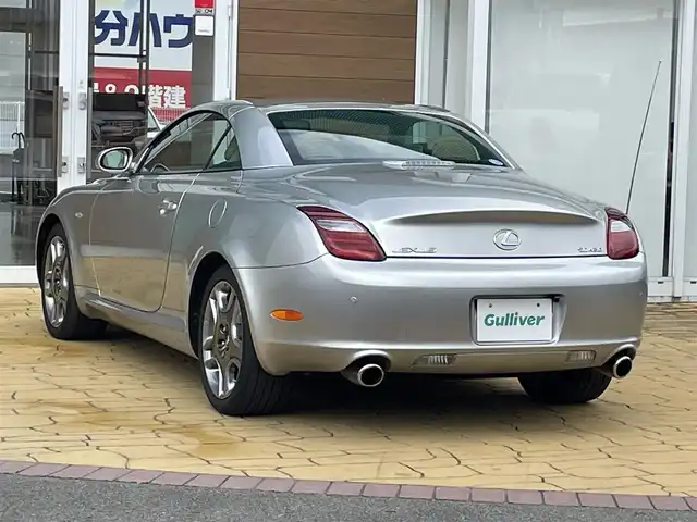 レクサス ＳＣ 430 宮崎県 2006(平18)年 4万km コスモシルバー マークレビンソン　レザーシート　純正ナビ　ＥＴＣ　クルーズコントロール　ＨＩＤオートライト　純正１８ＡＷ