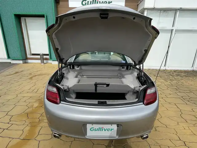 レクサス ＳＣ 430 宮崎県 2006(平18)年 4万km コスモシルバー マークレビンソン　レザーシート　純正ナビ　ＥＴＣ　クルーズコントロール　ＨＩＤオートライト　純正１８ＡＷ