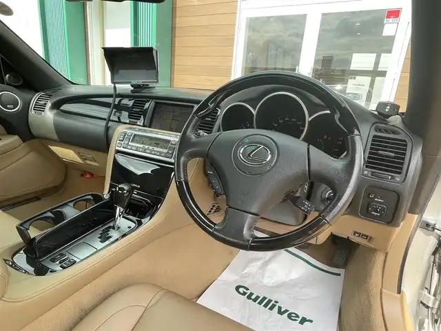 レクサス ＳＣ 430 宮崎県 2006(平18)年 4万km コスモシルバー マークレビンソン　レザーシート　純正ナビ　ＥＴＣ　クルーズコントロール　ＨＩＤオートライト　純正１８ＡＷ