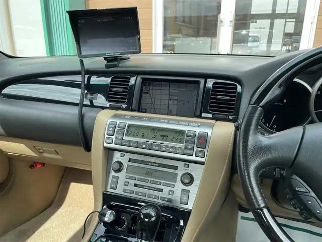 レクサス ＳＣ 430 宮崎県 2006(平18)年 4万km コスモシルバー マークレビンソン　レザーシート　純正ナビ　ＥＴＣ　クルーズコントロール　ＨＩＤオートライト　純正１８ＡＷ