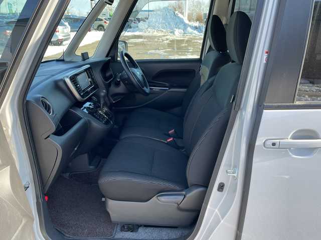 日産 デイズ ルークス ハイウェイスターX 道央・札幌 2018(平30)年 4.1万km プレミアムサンシャインオレンジ/エアグレー ４WD/純正SDナビ/AM/FM/BT/CD/SD/AUX/フルセグ/衝突被害軽減ブレーキ/横滑り防止装置/バックカメラ/フロントカメラ/サイドカメラ/全方位カメラ/ETC/ドライブレコーダー/アイドリングストップ/片側パワースライドドア/革巻きステアリング/ステアリングリモコン/レーダー探知機/プッシュスタート/スマートキー/LEDヘッドライト/オートライト/オートマチックハイビーム/フォグランプ/電動格納ミラー/ウィンカーミラー/純正フロアマット/ドアバイザー/スペアキー/社外エンジンスターター/社外AW付夏タイヤ積込/155/55/R14/2023年/山7mm