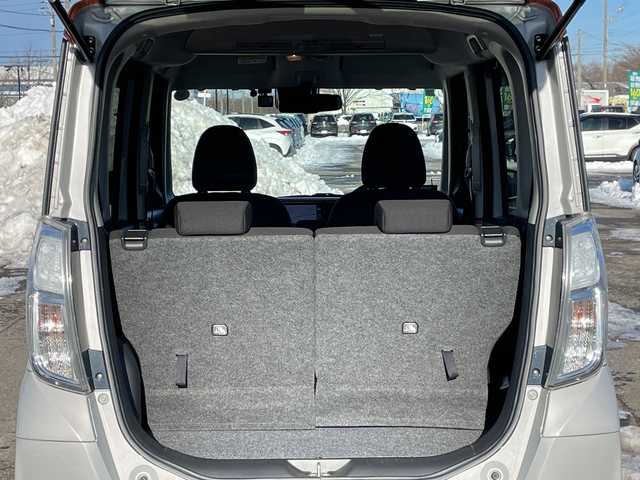 日産 デイズ ルークス ハイウェイスターX 道央・札幌 2018(平30)年 4.1万km プレミアムサンシャインオレンジ/エアグレー ４WD/純正SDナビ/AM/FM/BT/CD/SD/AUX/フルセグ/衝突被害軽減ブレーキ/横滑り防止装置/バックカメラ/フロントカメラ/サイドカメラ/全方位カメラ/ETC/ドライブレコーダー/アイドリングストップ/片側パワースライドドア/革巻きステアリング/ステアリングリモコン/レーダー探知機/プッシュスタート/スマートキー/LEDヘッドライト/オートライト/オートマチックハイビーム/フォグランプ/電動格納ミラー/ウィンカーミラー/純正フロアマット/ドアバイザー/スペアキー/社外エンジンスターター/社外AW付夏タイヤ積込/155/55/R14/2023年/山7mm