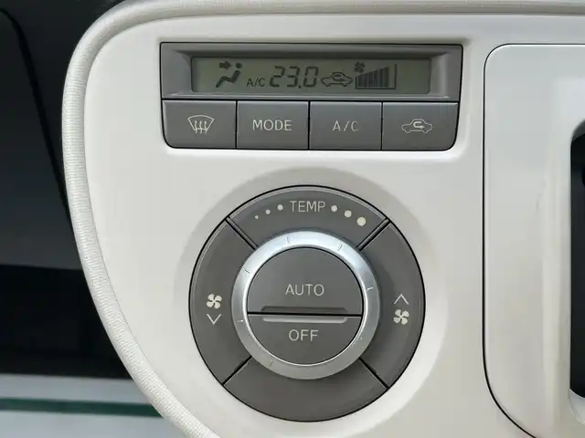 ダイハツ ミラ ココア プラスX 香川県 2009(平21)年 4.3万km ミストブルーマイカメタリック ワンオーナー/CD/ベンチシート/純正フロアマット/キーレス/22年製サマータイヤ/保証書/取扱説明書