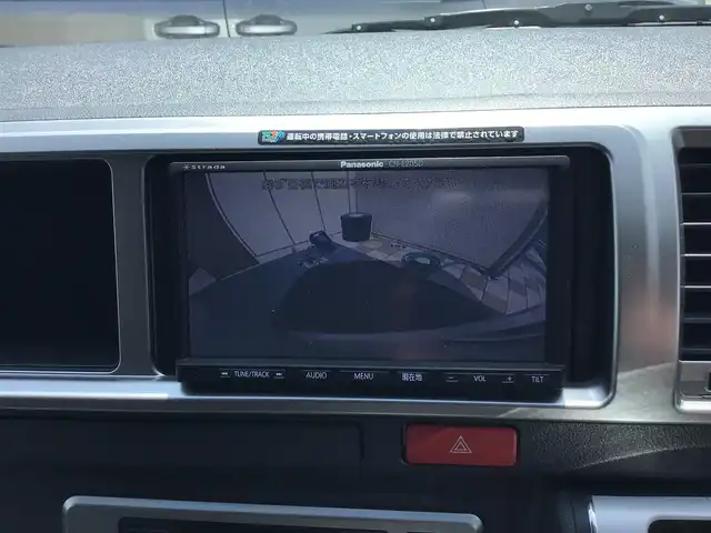 トヨタ ハイエース グランドキャビン 福井県 2016(平28)年 4万km シルバーM 4WD/10人乗り/ナビ/バックカメラ/パワースライドドア/ETC/オートエアコン/電動格納ミラー