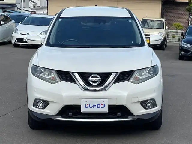 日産 エクストレイル ハイブリッド 20X エマージェンシーブレーキ 宮城県 2015(平27)年 10.2万km ブリリアントホワイトパール (株)IDOMが運営する【じしゃロン仙台店】の自社ローン専用車両になりますこちらは現金またはオートローンご利用時の価格です。自社ローンご希望の方は別途その旨お申付け下さい/エマージェンシーブレーキ/SDナビ/フルセグ/Bluetooth/アラウンドビュー/ETC/クリアランスソナー/LEDヘッドライト