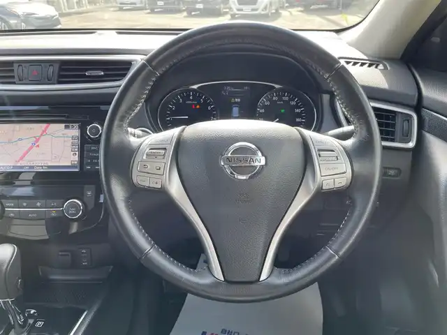 日産 エクストレイル ハイブリッド 20X エマージェンシーブレーキ 宮城県 2015(平27)年 10.2万km ブリリアントホワイトパール (株)IDOMが運営する【じしゃロン仙台店】の自社ローン専用車両になりますこちらは現金またはオートローンご利用時の価格です。自社ローンご希望の方は別途その旨お申付け下さい/エマージェンシーブレーキ/SDナビ/フルセグ/Bluetooth/アラウンドビュー/ETC/クリアランスソナー/LEDヘッドライト