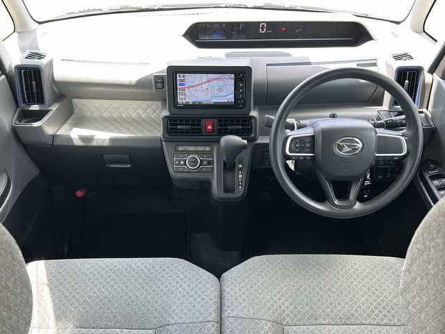 ダイハツ タント X 岐阜県 2019(令1)年 8.1万km シャイニングホワイトパール 登録時走行距離80746km/純正7型ナビ/Blue tooth/CD/DVD/iPod/SDミュージックサーバー可　/全方位カメラ　/フルセグテレビ　/両側パワースライドドア/スマートアシスト　/コーナーセンサー前後　/ドライブレコーダー前後　/ＬＥＤヘッドライト　/オートライト/プッシュスタート/スマートキー　/スペアキー１本　/ビルトインＥＴＣ/シートヒーター前席　/純正フロアマット/フルフラットシート/エアバッグW/カーテンエアバッグ