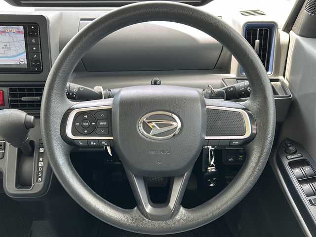 ダイハツ タント X 岐阜県 2019(令1)年 8.1万km シャイニングホワイトパール 登録時走行距離80746km/純正7型ナビ/Blue tooth/CD/DVD/iPod/SDミュージックサーバー可　/全方位カメラ　/フルセグテレビ　/両側パワースライドドア/スマートアシスト　/コーナーセンサー前後　/ドライブレコーダー前後　/ＬＥＤヘッドライト　/オートライト/プッシュスタート/スマートキー　/スペアキー１本　/ビルトインＥＴＣ/シートヒーター前席　/純正フロアマット/フルフラットシート/エアバッグW/カーテンエアバッグ