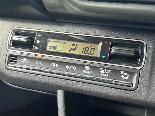 スズキ ハスラー タフワイルド 福島県 2024(令6)年 0.6万km ブルーイッシュブラックパール3 スズキコネクト対応車/スズキセーフティーサポート/・デュアルセンサーブレーキサポート/・ハイビームアシスト/・車線逸脱警報機能/・誤発進抑制機能/・ふらつき警報機能/・先行車発進お知らせ機能/・後退時ブレーキサポート/・後方誤発進抑制機能/・標識認識機能/純正9inメモリナビ/　【フルセグ/CD/DVD/BT/USB】/バックカメラ/全周囲カメラ/前席シートヒーター/LEDヘッドライト（AUTO機能付き）/　・フォグランプ/ヘッドライトレベライザー/ステアリングスイッチ/パーキングアシスト/コーナーセンサー/ルーフレール/アイドリングストップ/社外フロアマット/プッシュスタート