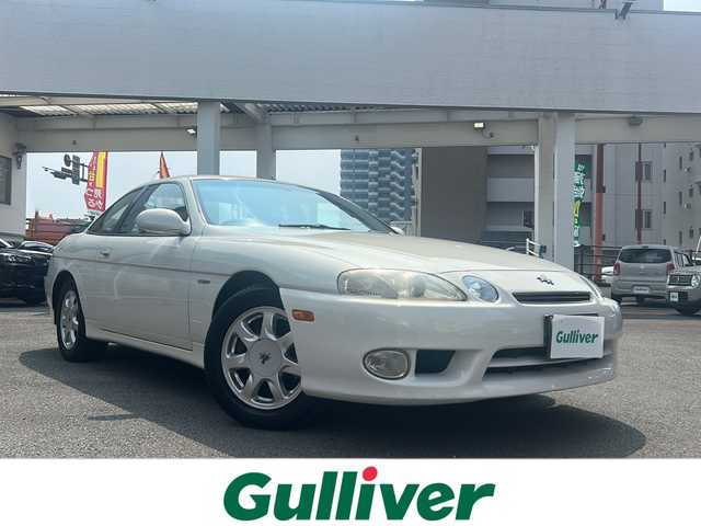 トヨタ ソアラ 2．5GT－T 宮崎県 1998(平10)年 7.4万km ホワイトパールマイカ ワンオーナー/純正CD/CS/純正16インチアルミホイール/純正リアスポイラー/純正フォグランプ/革巻きステアリング/純正フロアマット/純正ＥＴＣ/電動格納ドアミラー