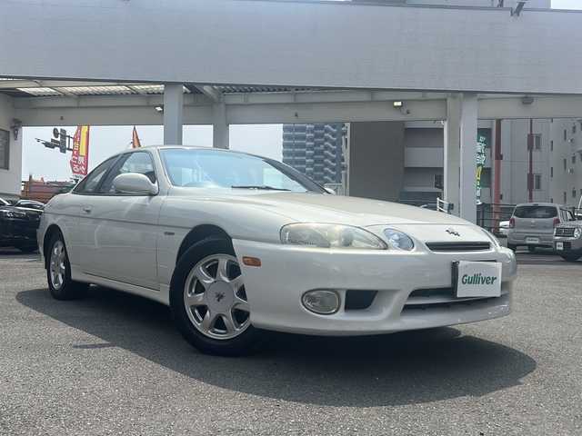 トヨタ ソアラ 2．5GT－T 宮崎県 1998(平10)年 7.4万km ホワイトパールマイカ ワンオーナー/純正CD/CS/純正16インチアルミホイール/純正リアスポイラー/純正フォグランプ/革巻きステアリング/純正フロアマット/純正ＥＴＣ/電動格納ドアミラー