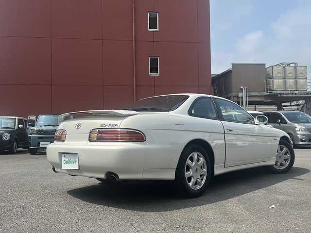 トヨタ ソアラ 2．5GT－T 宮崎県 1998(平10)年 7.4万km ホワイトパールマイカ ワンオーナー/純正CD/CS/純正16インチアルミホイール/純正リアスポイラー/純正フォグランプ/革巻きステアリング/純正フロアマット/純正ＥＴＣ/電動格納ドアミラー