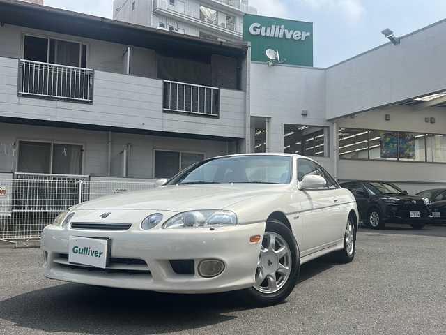 トヨタ ソアラ 2．5GT－T 宮崎県 1998(平10)年 7.4万km ホワイトパールマイカ ワンオーナー/純正CD/CS/純正16インチアルミホイール/純正リアスポイラー/純正フォグランプ/革巻きステアリング/純正フロアマット/純正ＥＴＣ/電動格納ドアミラー