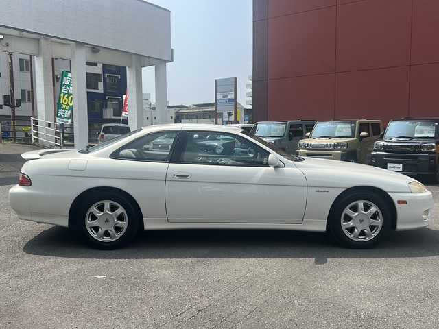 トヨタ ソアラ 2．5GT－T 宮崎県 1998(平10)年 7.4万km ホワイトパールマイカ ワンオーナー/純正CD/CS/純正16インチアルミホイール/純正リアスポイラー/純正フォグランプ/革巻きステアリング/純正フロアマット/純正ＥＴＣ/電動格納ドアミラー