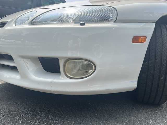 トヨタ ソアラ 2．5GT－T 宮崎県 1998(平10)年 7.4万km ホワイトパールマイカ ワンオーナー/純正CD/CS/純正16インチアルミホイール/純正リアスポイラー/純正フォグランプ/革巻きステアリング/純正フロアマット/純正ＥＴＣ/電動格納ドアミラー