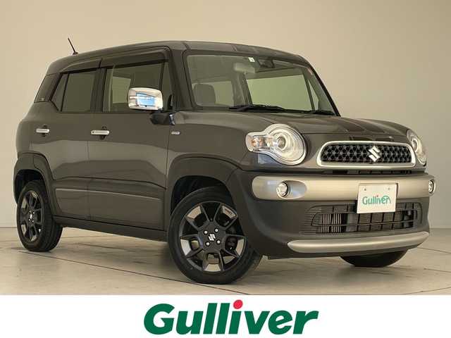 スズキ クロスビー HYBRID MZ 愛知県 2018(平30)年 5.7万km ミネラルグレーM 純正ナビ/クルーズコントロール/フルセグ/バックカメラ/コーナーセンサー/純正アルミホイール/ＥＴＣ/LEDヘッドライト/パドルシフト/ステアリングスイッチ/スマートキー/プッシュスタート