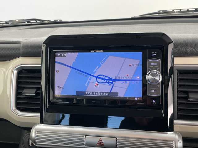 スズキ クロスビー HYBRID MZ 愛知県 2018(平30)年 5.7万km ミネラルグレーM 純正ナビ/クルーズコントロール/フルセグ/バックカメラ/コーナーセンサー/純正アルミホイール/ＥＴＣ/LEDヘッドライト/パドルシフト/ステアリングスイッチ/スマートキー/プッシュスタート