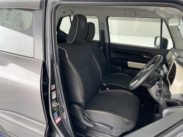 スズキ クロスビー HYBRID MZ 愛知県 2018(平30)年 5.7万km ミネラルグレーM 純正ナビ/クルーズコントロール/フルセグ/バックカメラ/コーナーセンサー/純正アルミホイール/ＥＴＣ/LEDヘッドライト/パドルシフト/ステアリングスイッチ/スマートキー/プッシュスタート