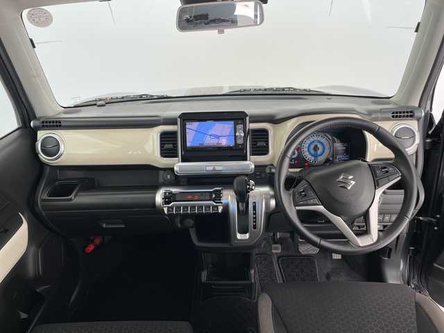 スズキ クロスビー HYBRID MZ 愛知県 2018(平30)年 5.7万km ミネラルグレーM 純正ナビ/クルーズコントロール/フルセグ/バックカメラ/コーナーセンサー/純正アルミホイール/ＥＴＣ/LEDヘッドライト/パドルシフト/ステアリングスイッチ/スマートキー/プッシュスタート