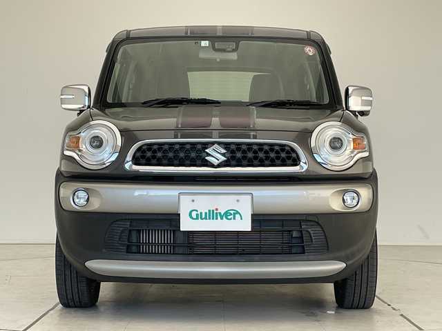 スズキ クロスビー HYBRID MZ 愛知県 2018(平30)年 5.7万km ミネラルグレーM 純正ナビ/クルーズコントロール/フルセグ/バックカメラ/コーナーセンサー/純正アルミホイール/ＥＴＣ/LEDヘッドライト/パドルシフト/ステアリングスイッチ/スマートキー/プッシュスタート