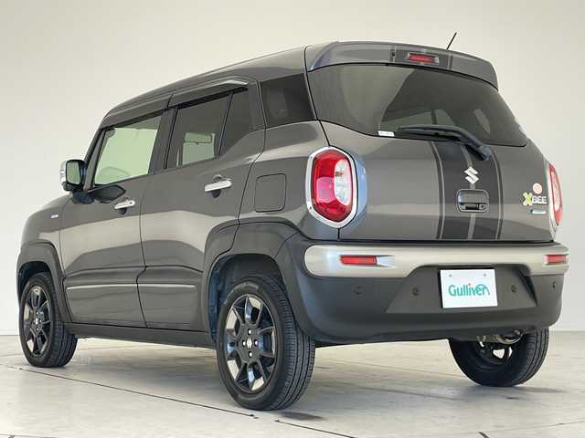 スズキ クロスビー HYBRID MZ 愛知県 2018(平30)年 5.7万km ミネラルグレーM 純正ナビ/クルーズコントロール/フルセグ/バックカメラ/コーナーセンサー/純正アルミホイール/ＥＴＣ/LEDヘッドライト/パドルシフト/ステアリングスイッチ/スマートキー/プッシュスタート